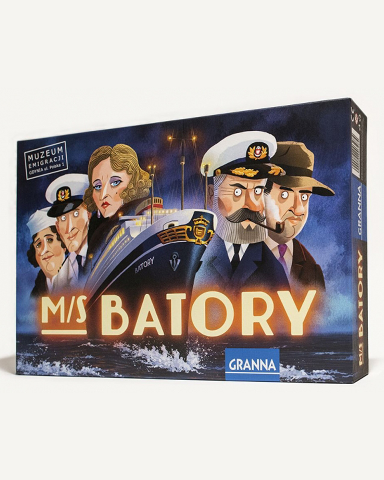 You are currently viewing “MS Batory” Boardgame