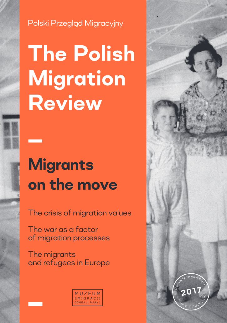 You are currently viewing Polish Migration Review Issue no. 1, 2