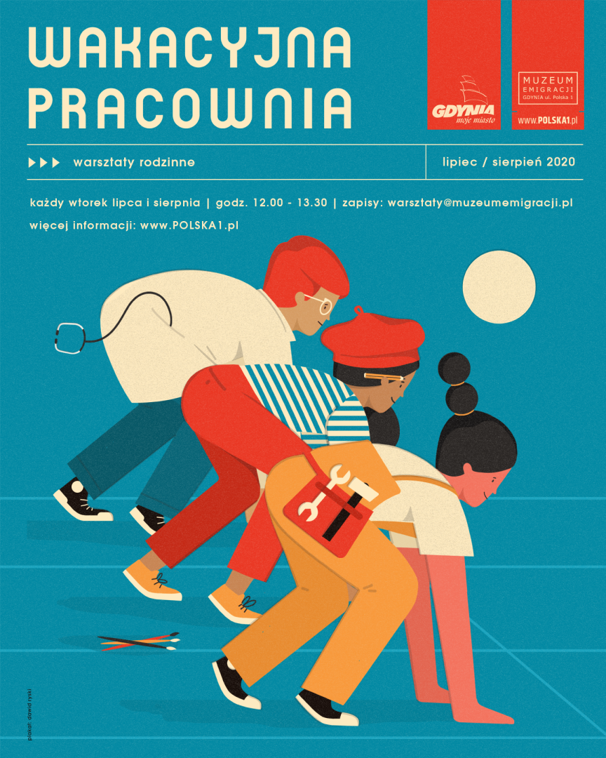 Read more about the article Wakacyjna pracownia – warsztaty rodzinne