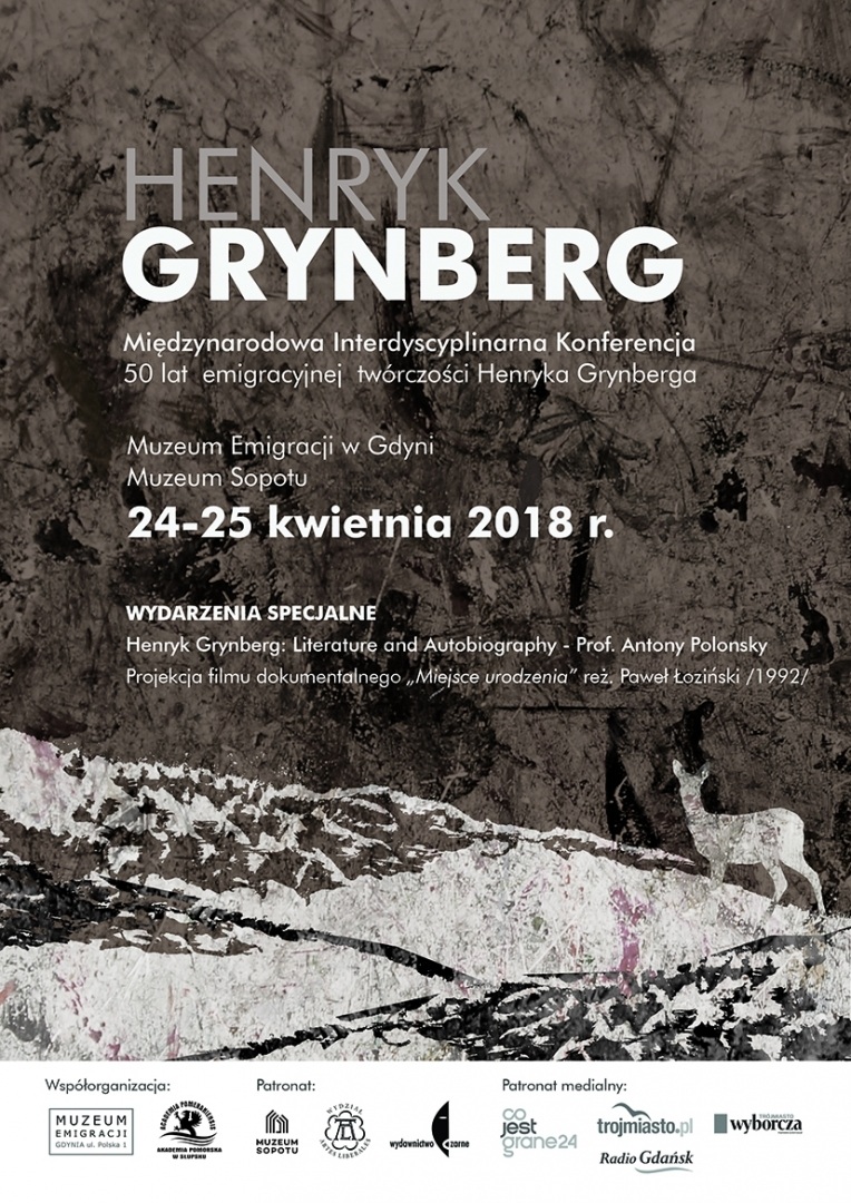Read more about the article 24.04 | 50 lat emigracyjnej twórczości Henryka Grynberga