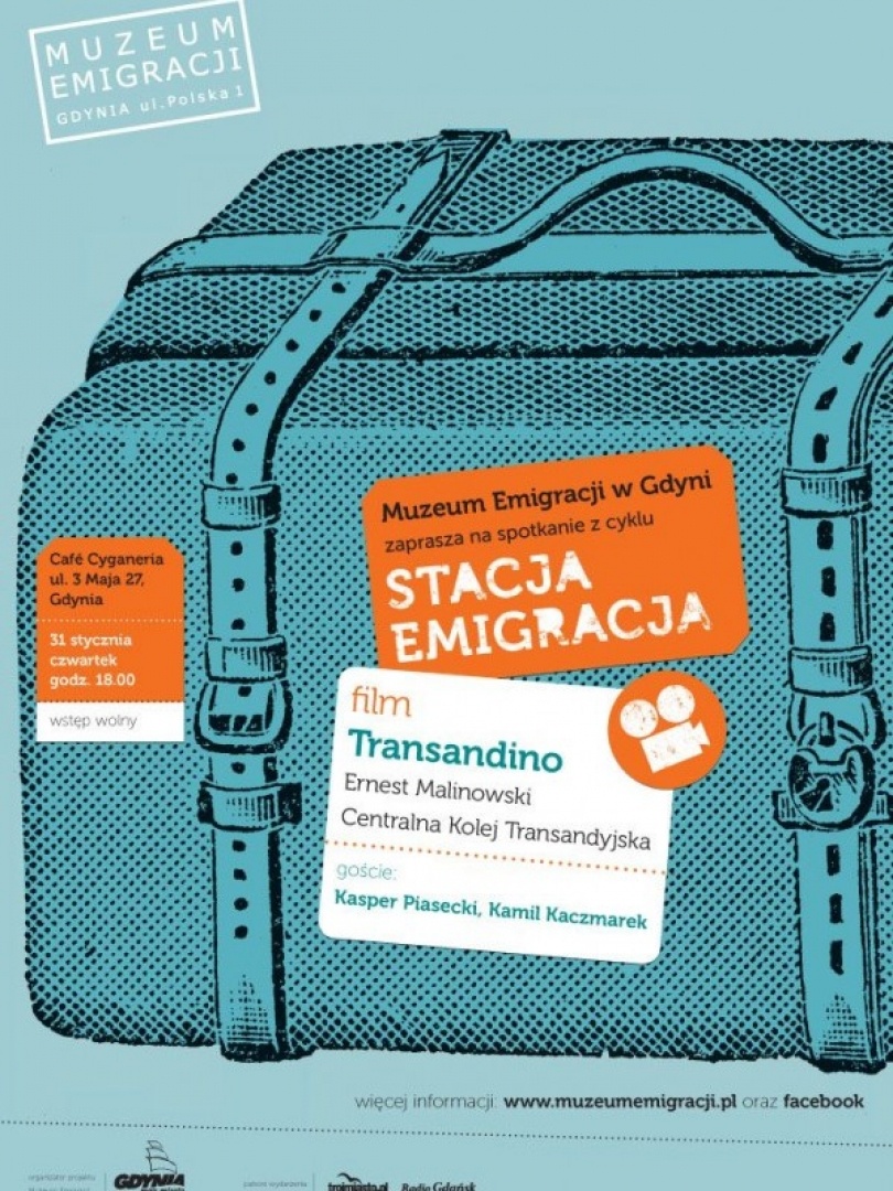 Read more about the article Projekcja Transandino w Stacji Emigracji