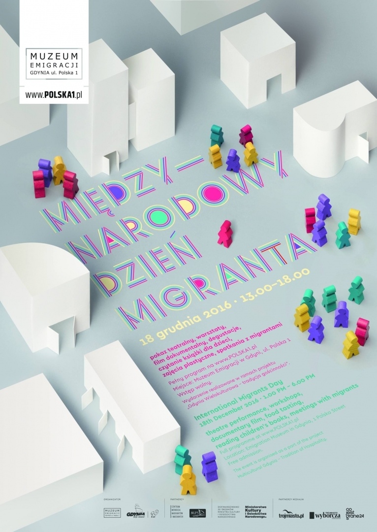 Read more about the article International 18th of December at Emigration Museum in Gdynia