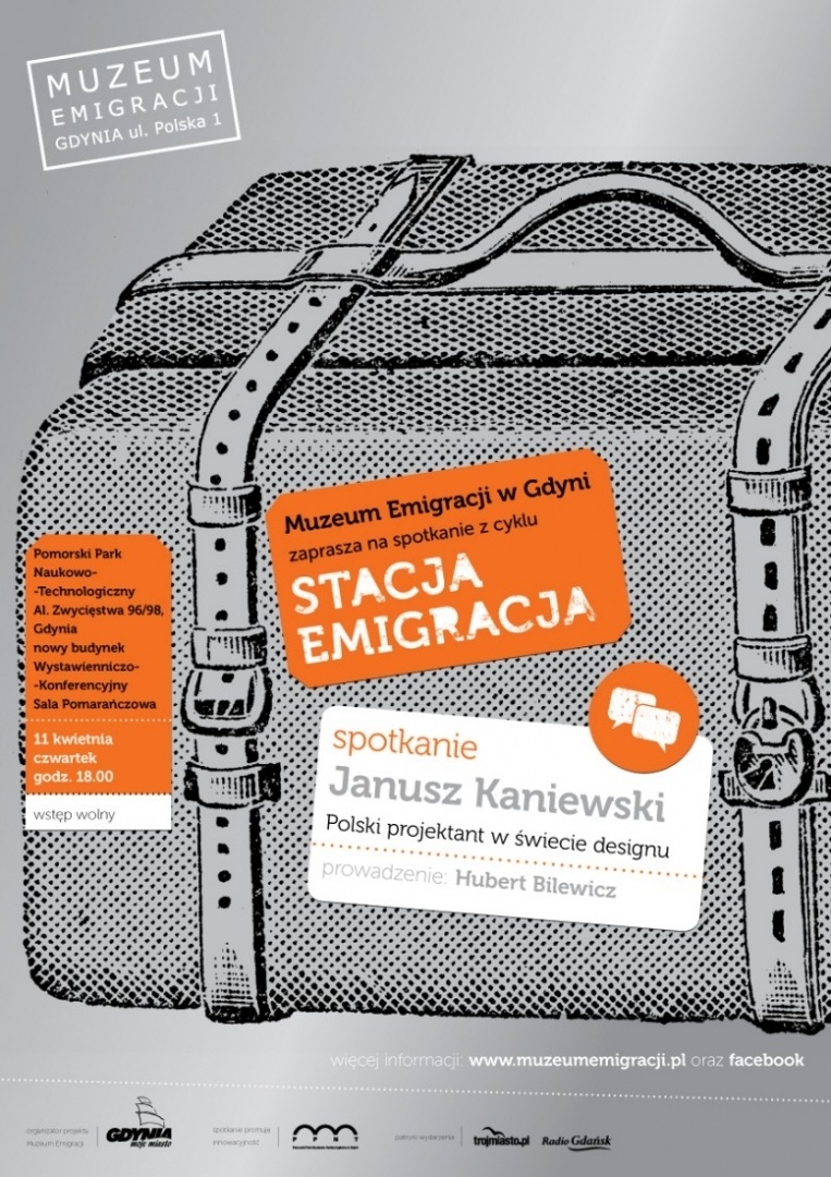 Read more about the article Emigration Station hosts Janusz Kaniewski, a designer