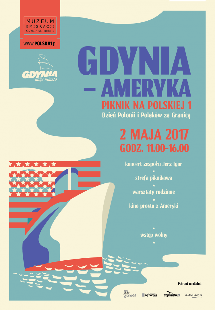 Read more about the article Gdynia-Ameryka. Piknik na Polskiej 1