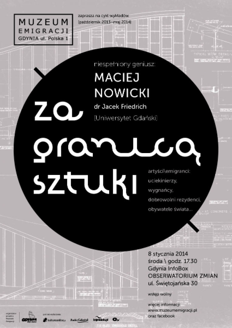 Read more about the article Beyond the Borders of Art: Maciej Nowicki