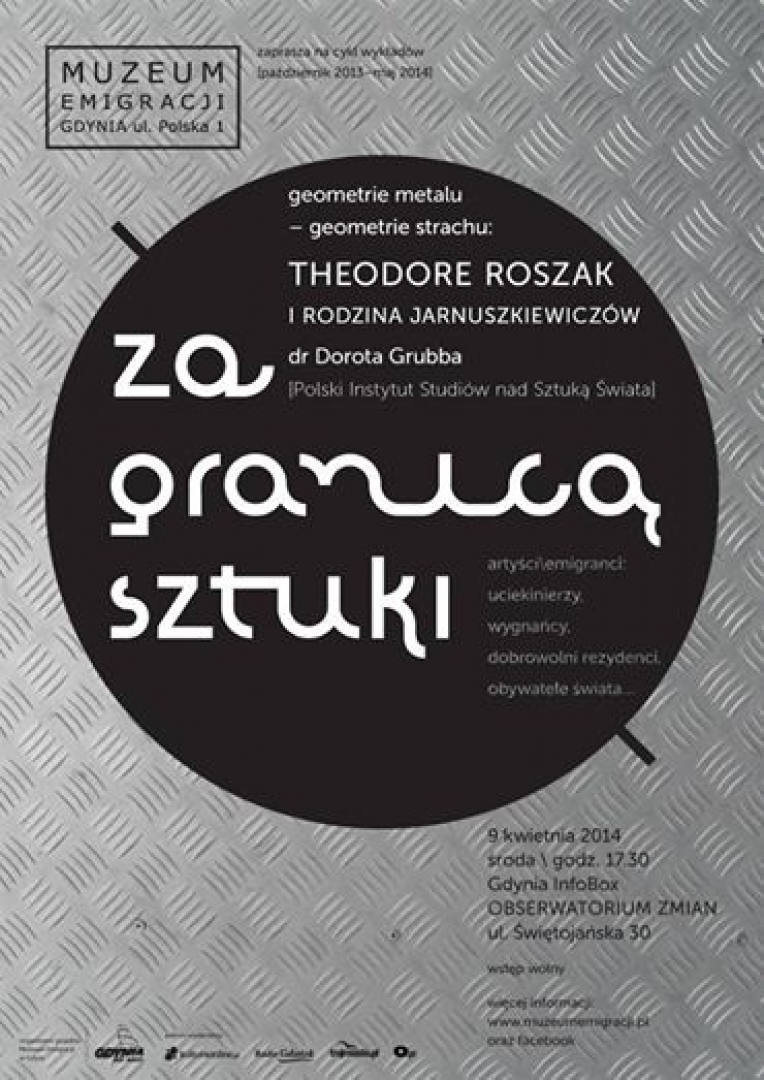 Read more about the article Beyond the Borders of Art: Theodore Roszak and the Jarnuszkiewicz family