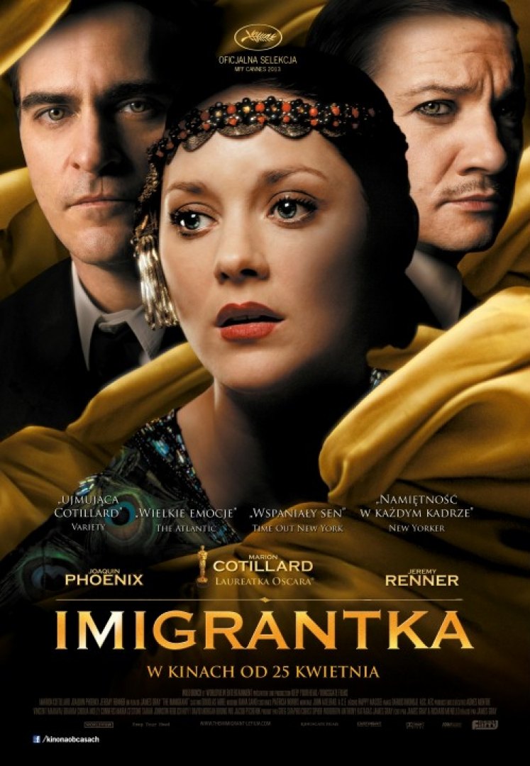 Read more about the article „The Immigrant” film screening
