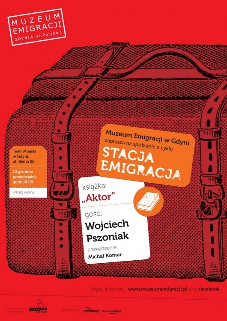 Read more about the article Wojciech Pszoniak gościem Stacji Emigracji