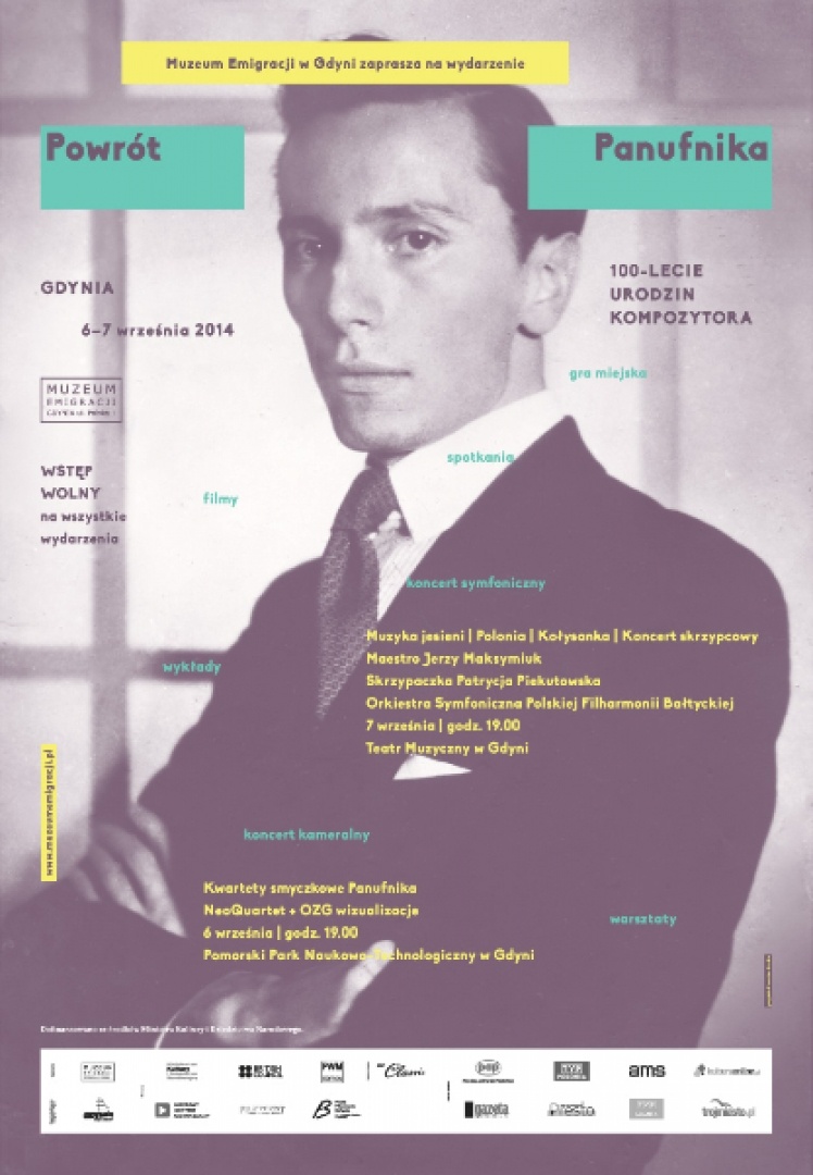 Read more about the article Andrzej Panufnik powraca… na Instagramie!