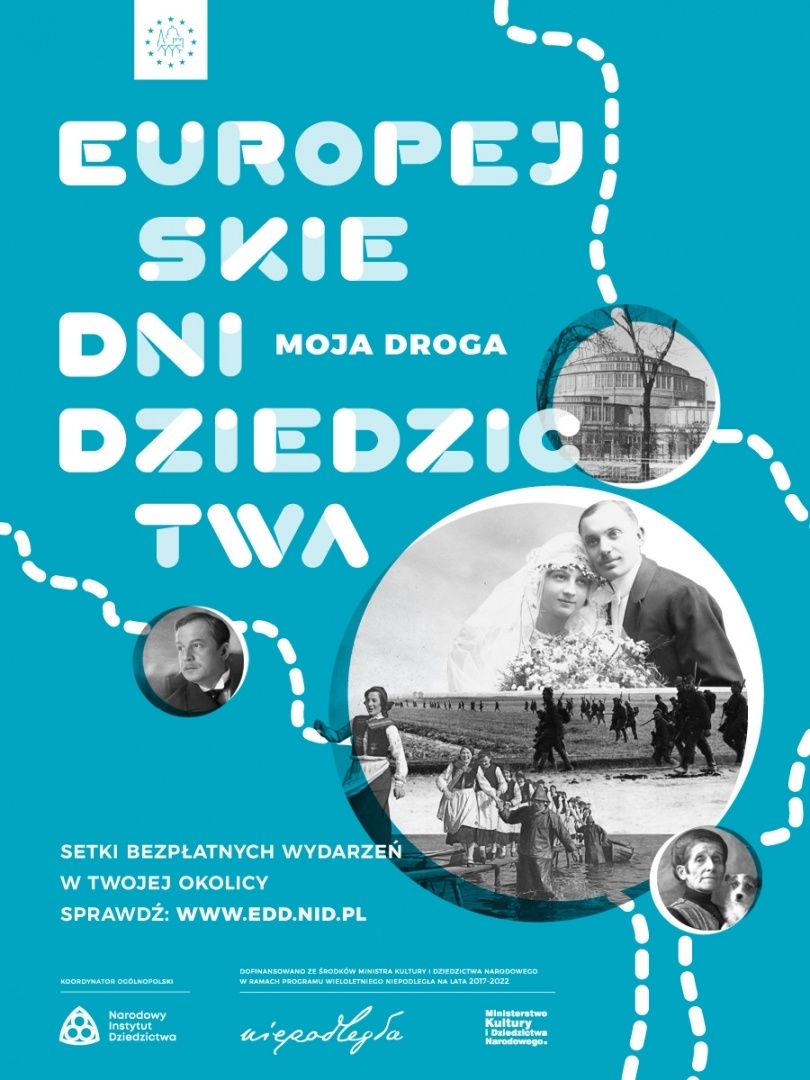 Read more about the article 19-20.09 | Europejskie Dni Dziedzictwa 2020. „Moja droga”