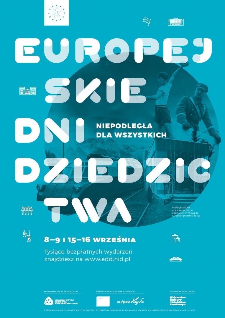Read more about the article 8-9.09 | Europejskie Dni Dziedzictwa w Muzeum Emigracji