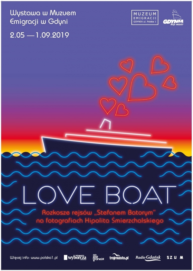 Read more about the article Love Boat. Rozkosze rejsów „Stefanem Batorym” na fotografiach Hipolita Śmierzchalskiego