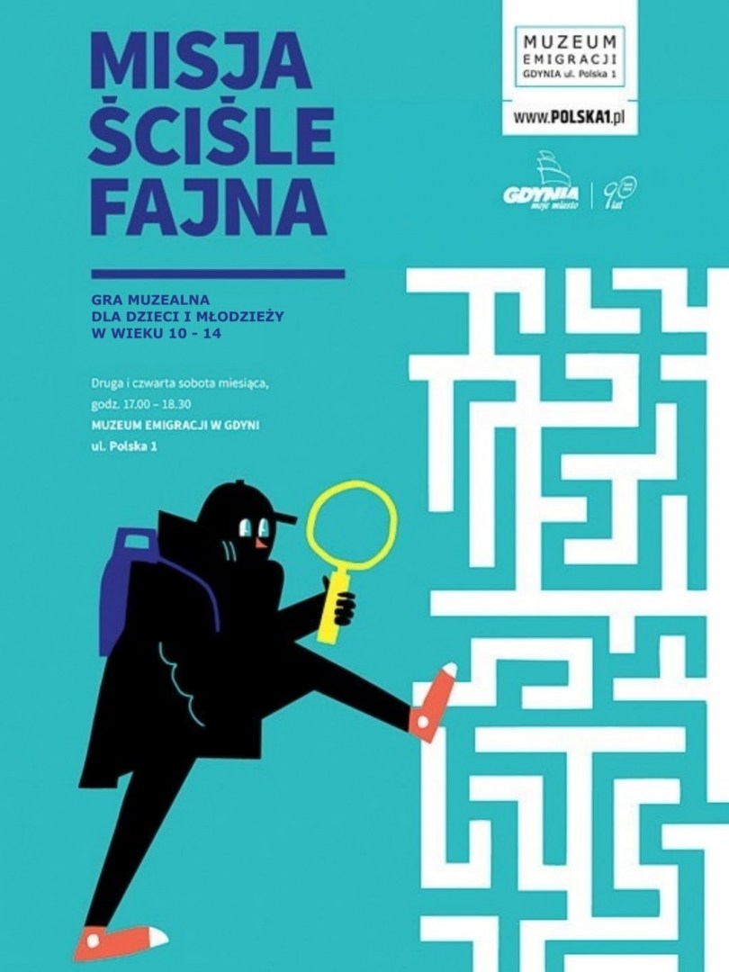 Read more about the article 8.12 | Misja ściśle fajna. Muzealna gra dla dzieci i młodzieży