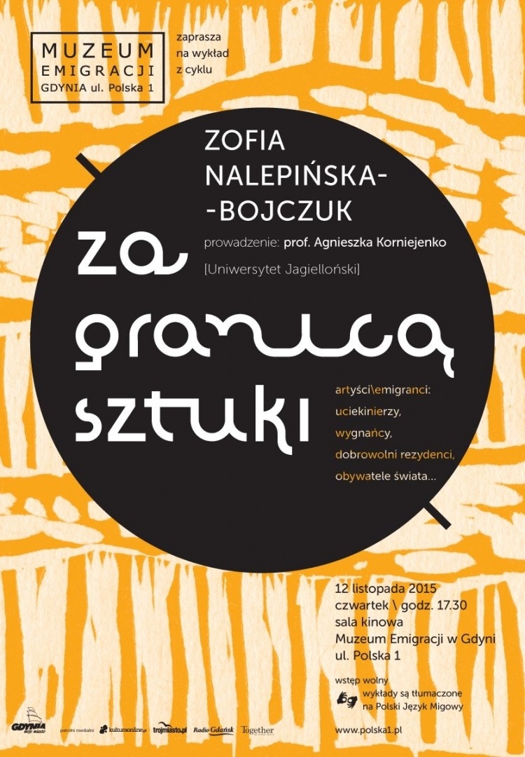 Read more about the article Zofia Nalepińska-Bojczuk | wykład z cyklu ZA GRANICĄ SZTUKI