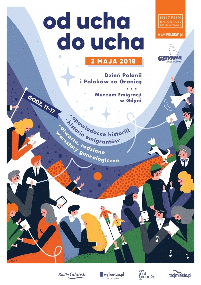Read more about the article 2.05 | Od ucha do ucha. Majówka w Muzeum Emigracji