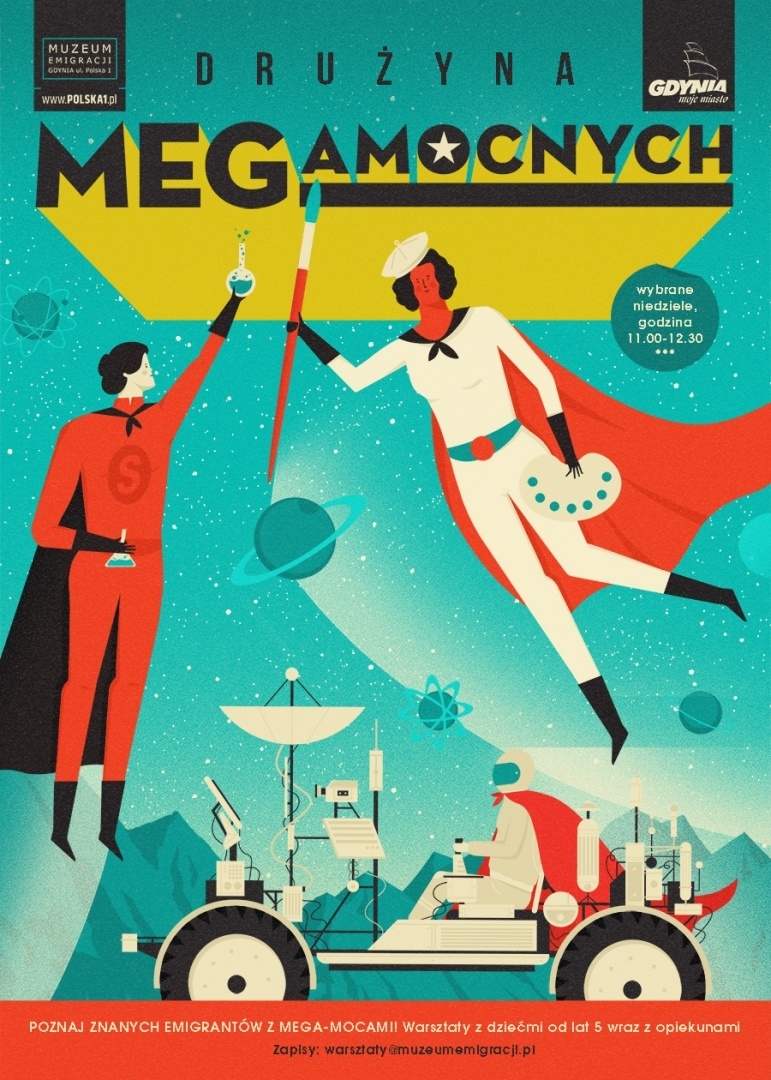 Read more about the article SUPER power team. Sunday with Witold Gombrowicz