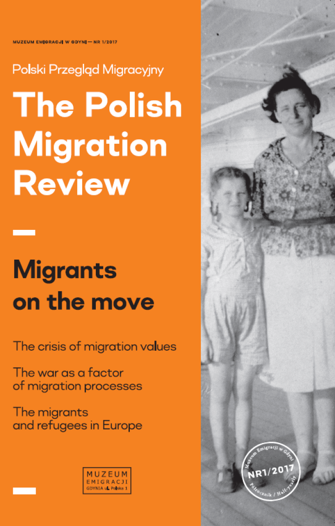 Read more about the article The first issue of the Polish Migration Review