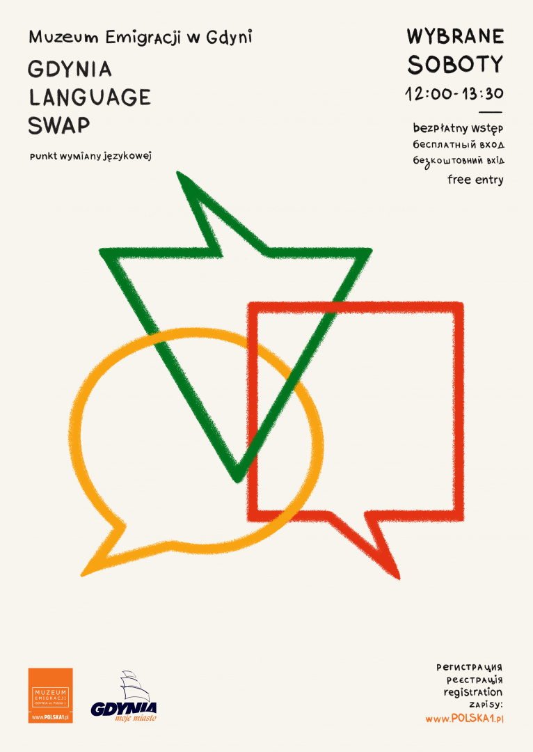 Read more about the article Gdynia Language Swap. Language swap meeting