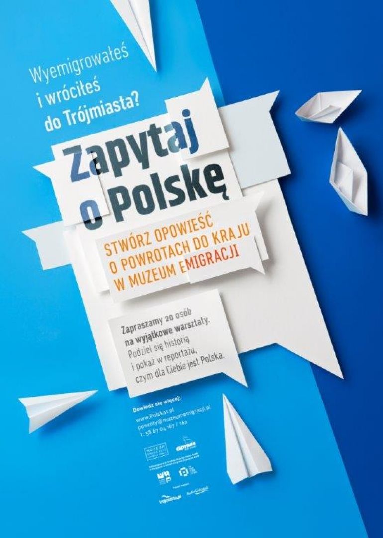 Read more about the article “Ask About Poland” with the Emigration Museum