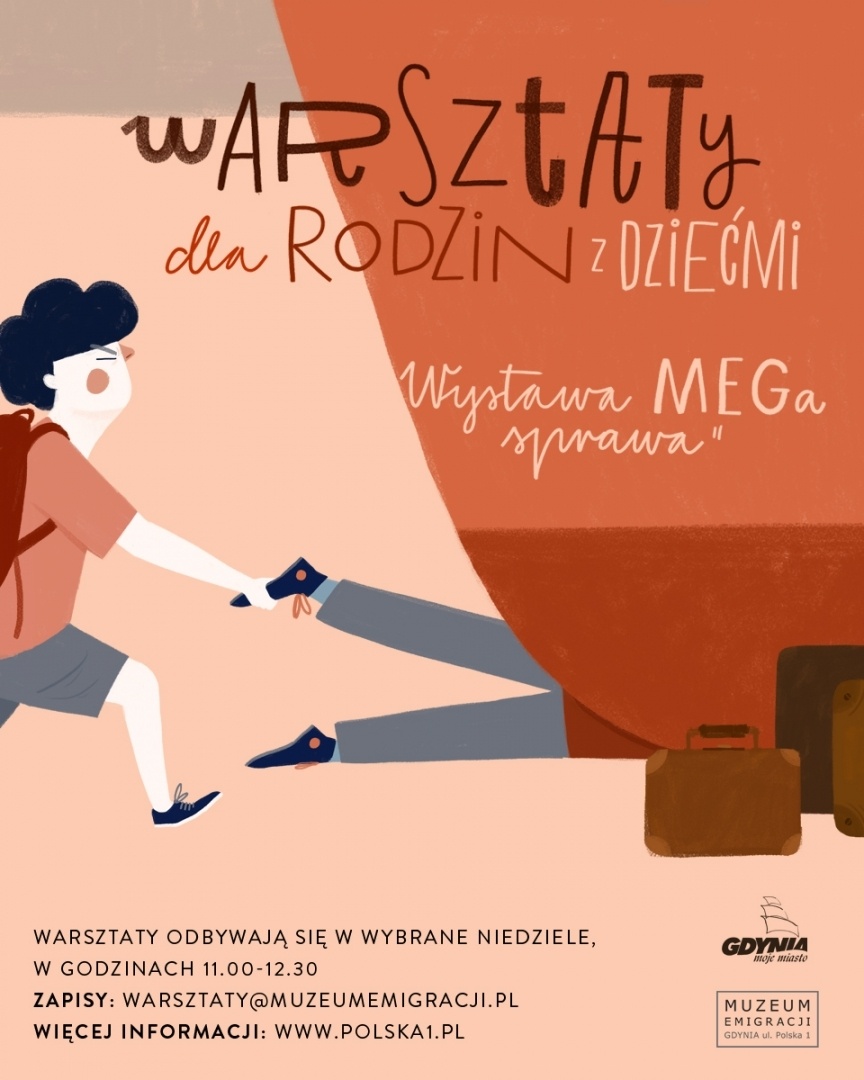 Read more about the article 24.11 | ​Wystawa – MEGa sprawa. Warsztaty dla rodzin z dziećmi powyżej 5. roku życia