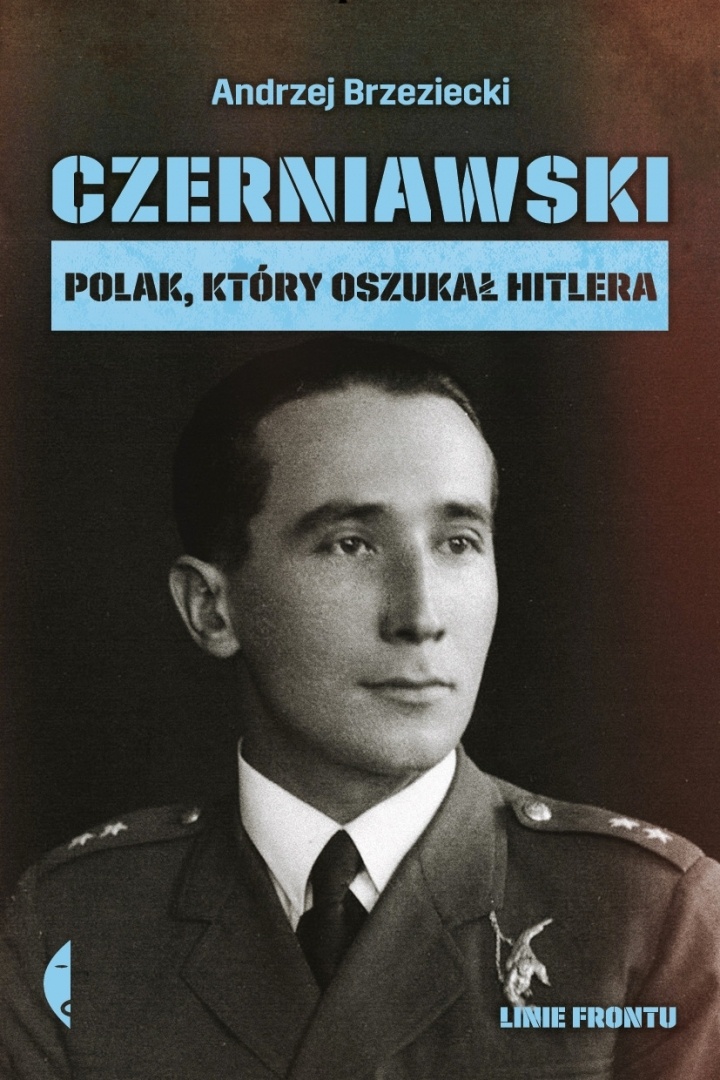 Read more about the article 12.05 | Spotkanie z autorem książki Czerniawski. Polak, który oszukał Hitlera