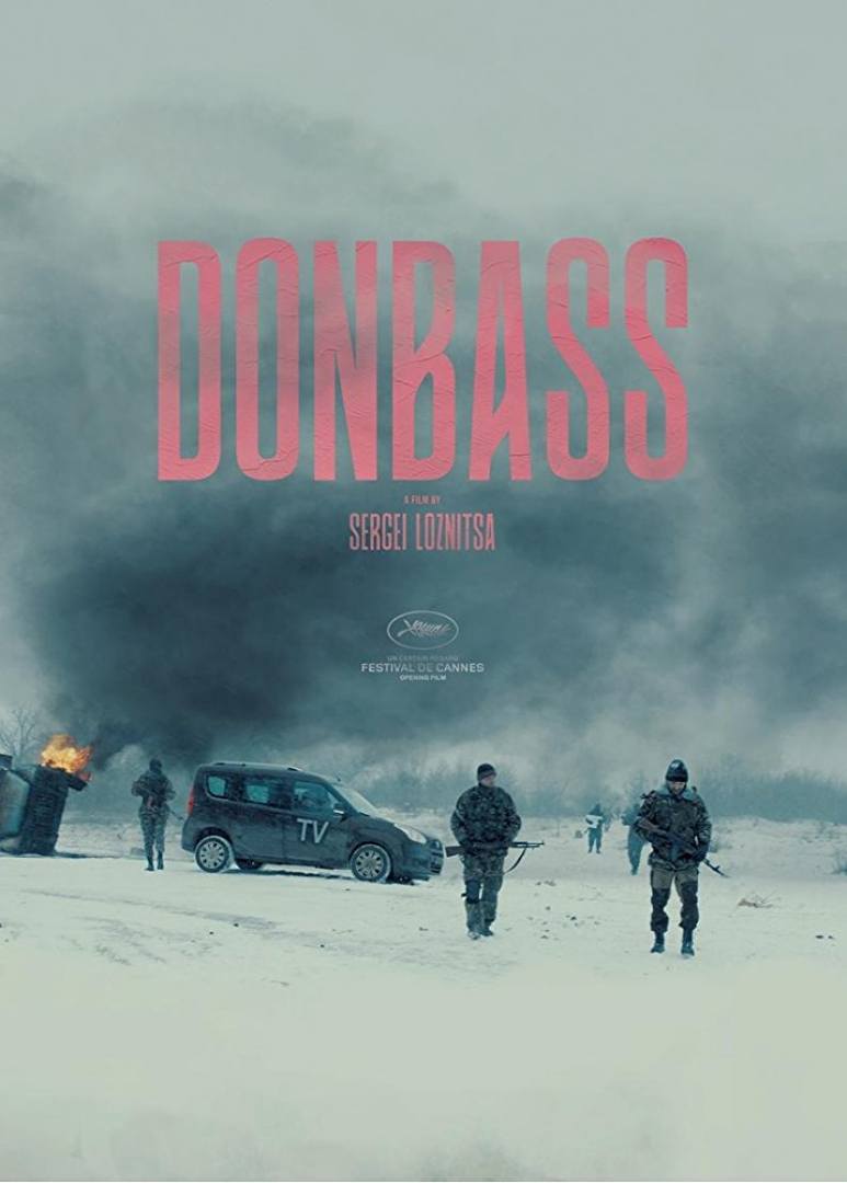 Read more about the article 17.11 | [edit] Ukraina. Pokaz filmu Donbas
