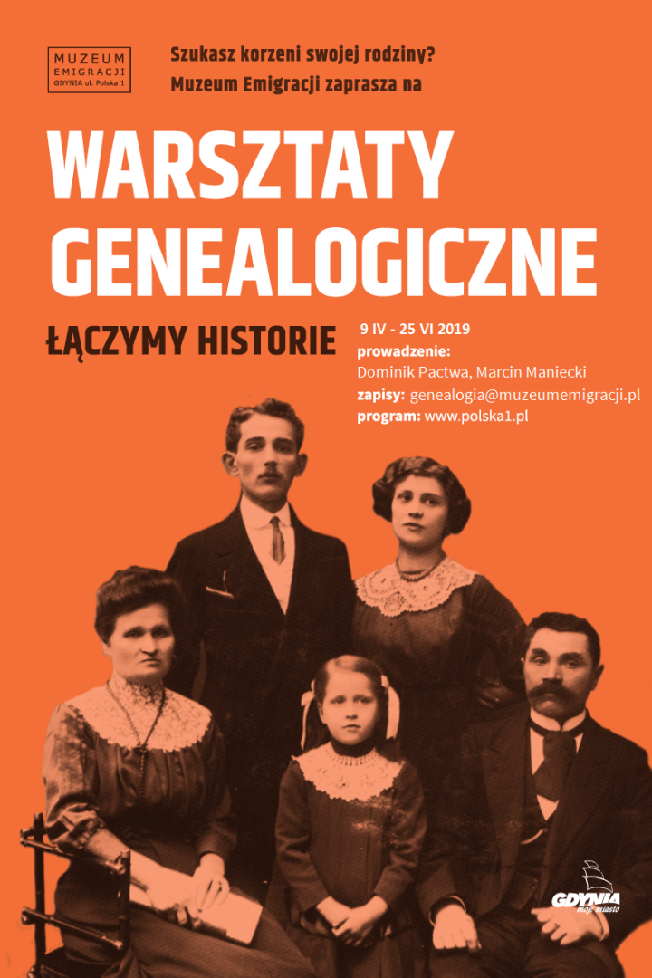 Read more about the article VIII edycja warsztatów genealogicznych „Łączymy historie”