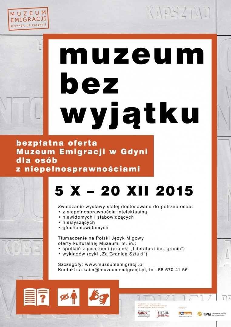Read more about the article Muzeum bez wyjątku. Oferta dla osób z niepełnosprawnościami