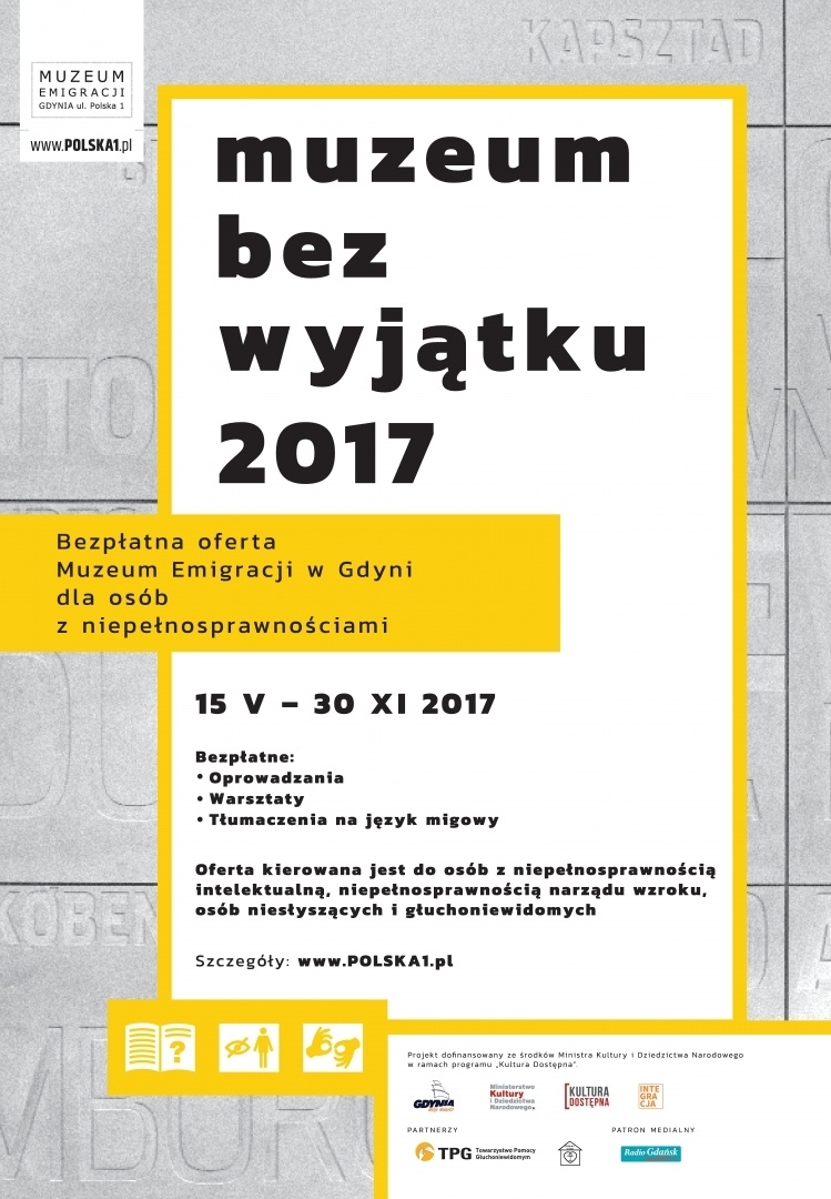 Read more about the article Warsztaty i oprowadzanie po wystawach