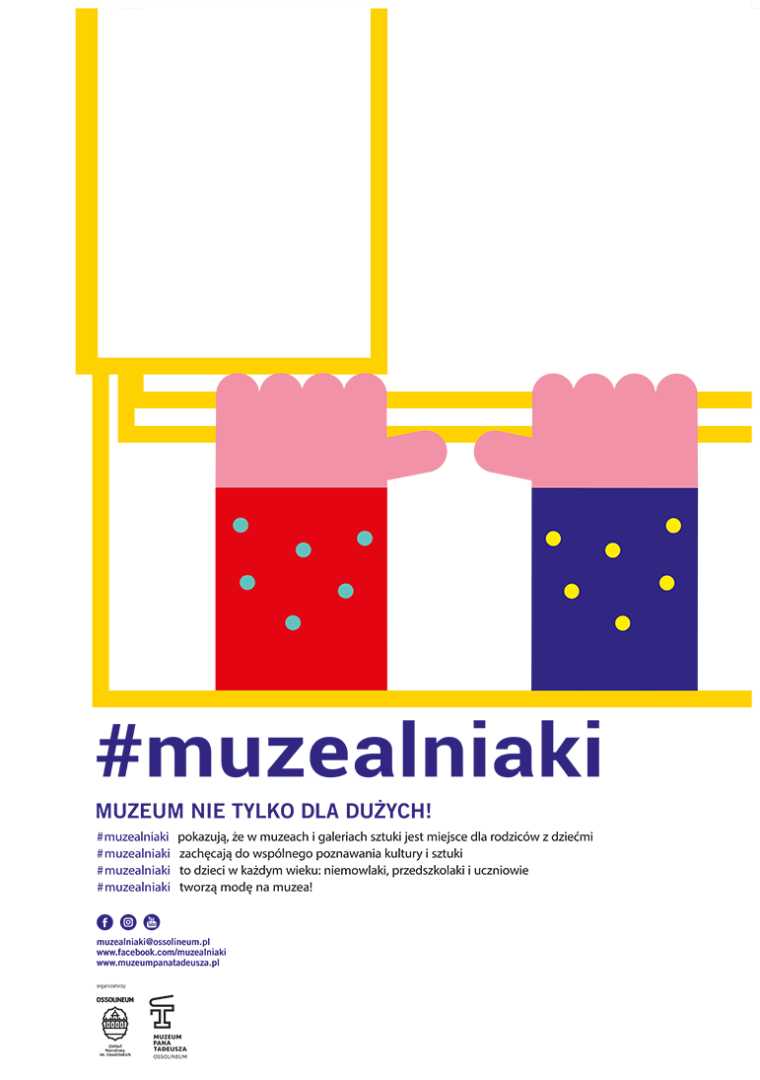 Read more about the article #muzealniaki Muzeum nie tylko dla dużych!