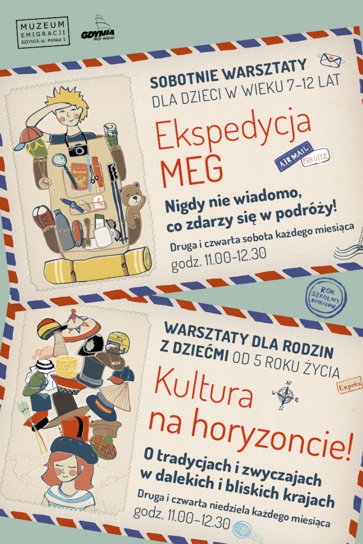 Read more about the article „Kultura na horyzoncie!” i „Ekspedycja MEG”