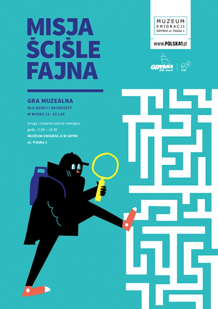 Read more about the article Misja Ściśle Fajna. Gra muzealna dla dzieci i młodzieży