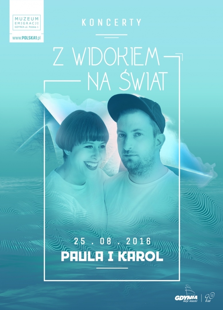 Read more about the article Concerts with a view of the world: Paula i Karol