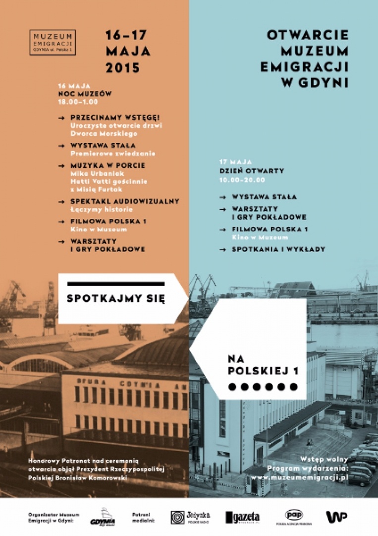 Read more about the article Otwarcie Muzeum Emigracji w Gdyni