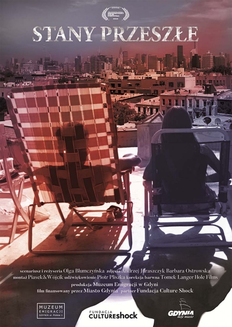Read more about the article Film Stany Przeszłe nagrodzony na Greenpoint Film Festival