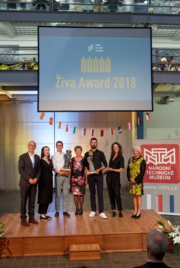 Read more about the article Živa 2018 Award for the Emigration Museum in Gdynia