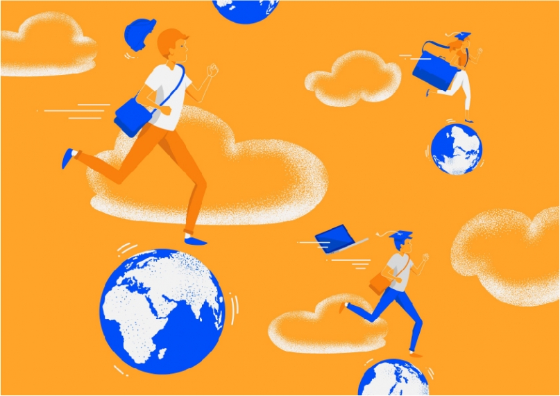 Read more about the article Gdyńska Trójka i co dalej? Emigracyjne plany edukacyjne maturzystek i maturzystów z III LO w Gdyni