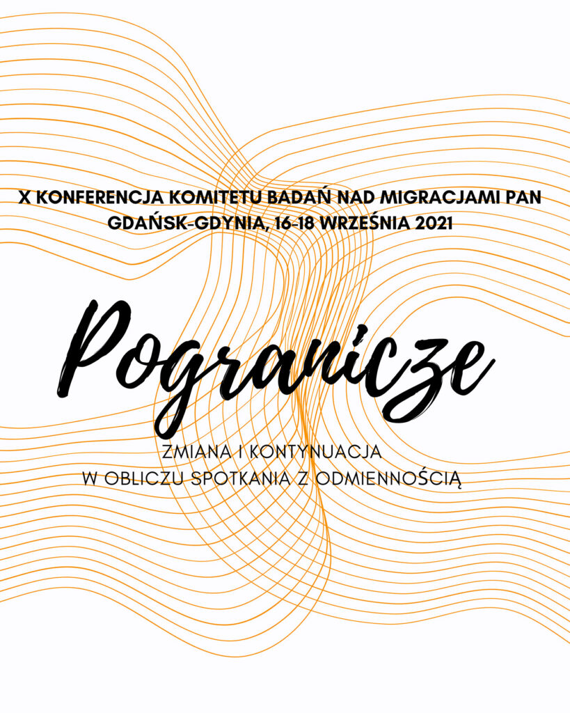 grafika z logo konferencji "Pogranicze"