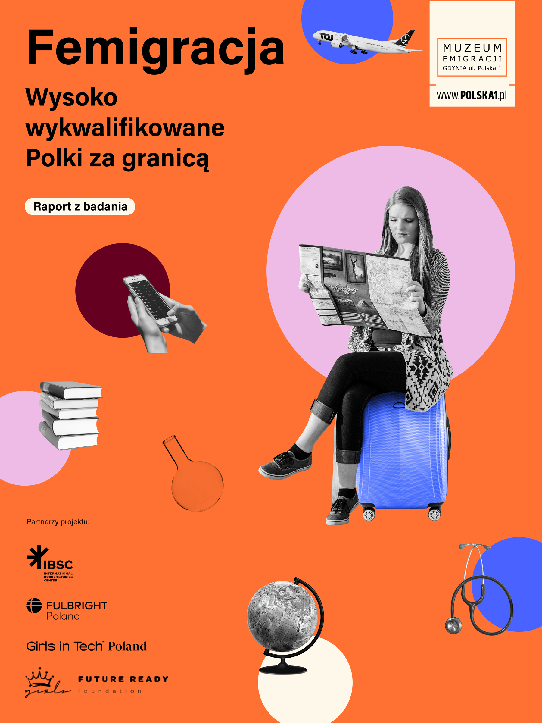 Read more about the article Femigracja. Wysoko wykwalifikowane Polki za granicą – wyniki badania