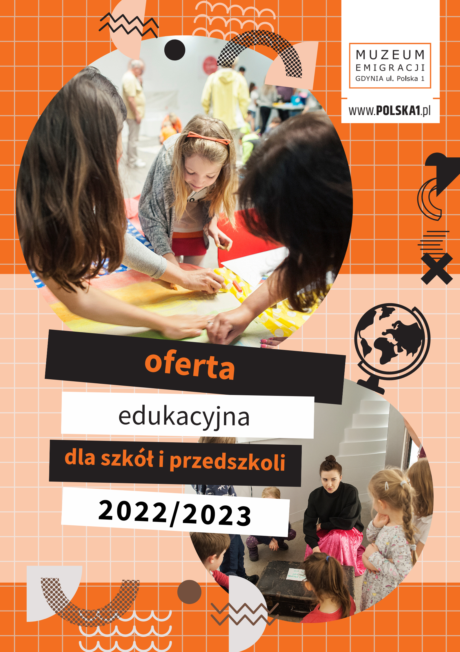 Read more about the article Witamy rok szkolny! Nowa oferta edukacyjna Muzeum Emigracji w Gdyni!