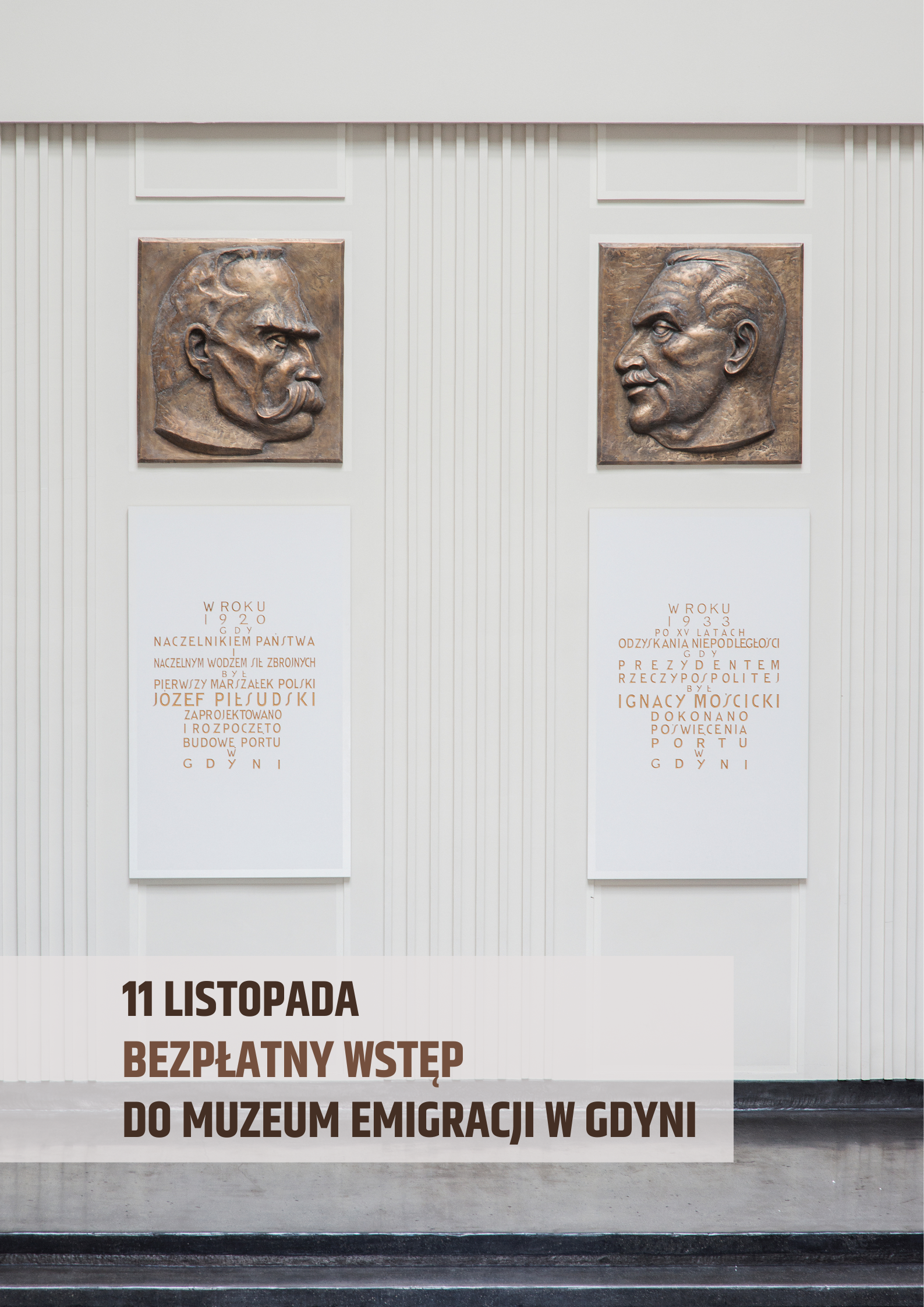 Read more about the article Narodowe Święto Niepodległości w Muzeum Emigracji w Gdyni