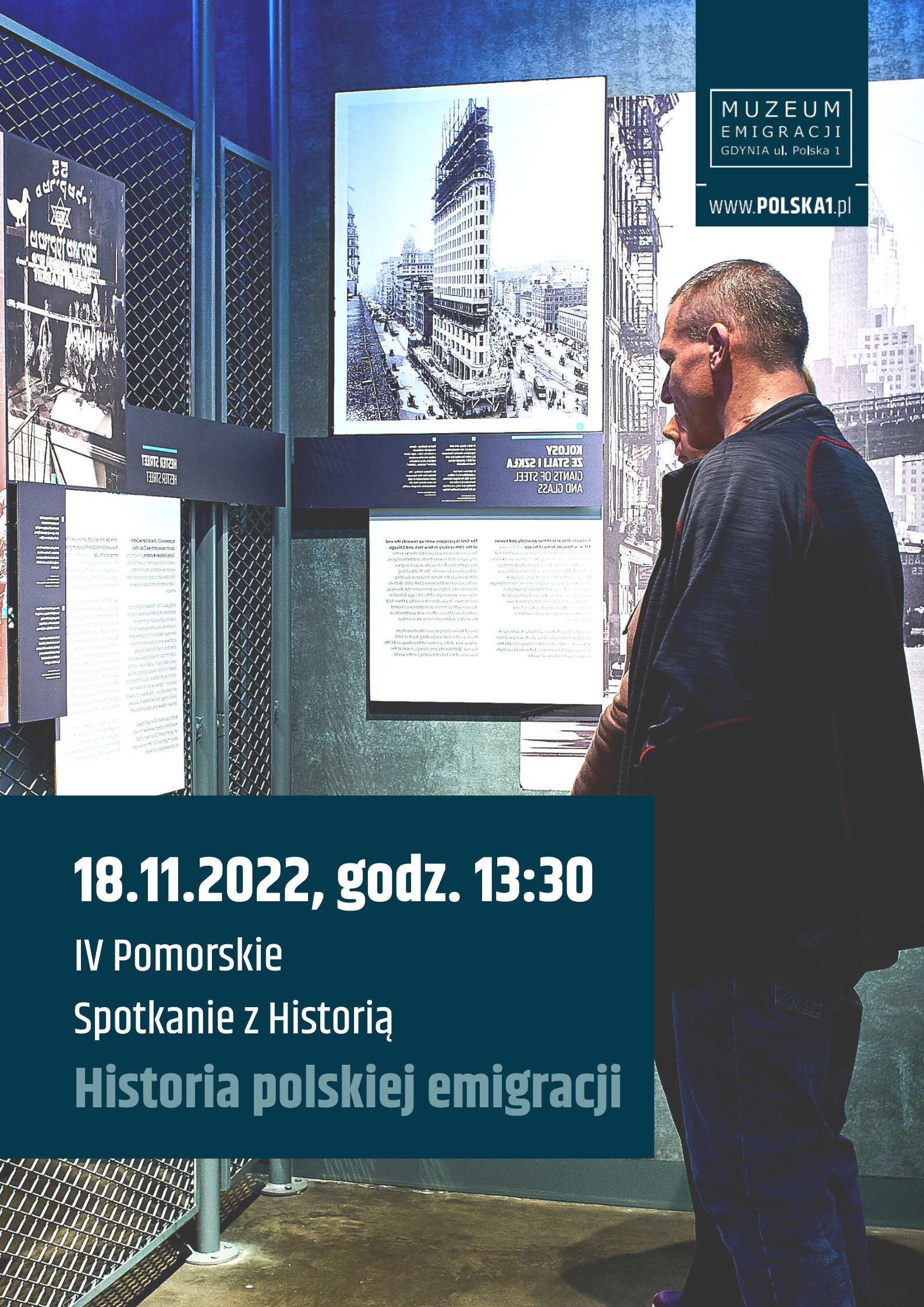 Read more about the article IV Pomorskie Spotkanie z Historią – Historia polskiej emigracji