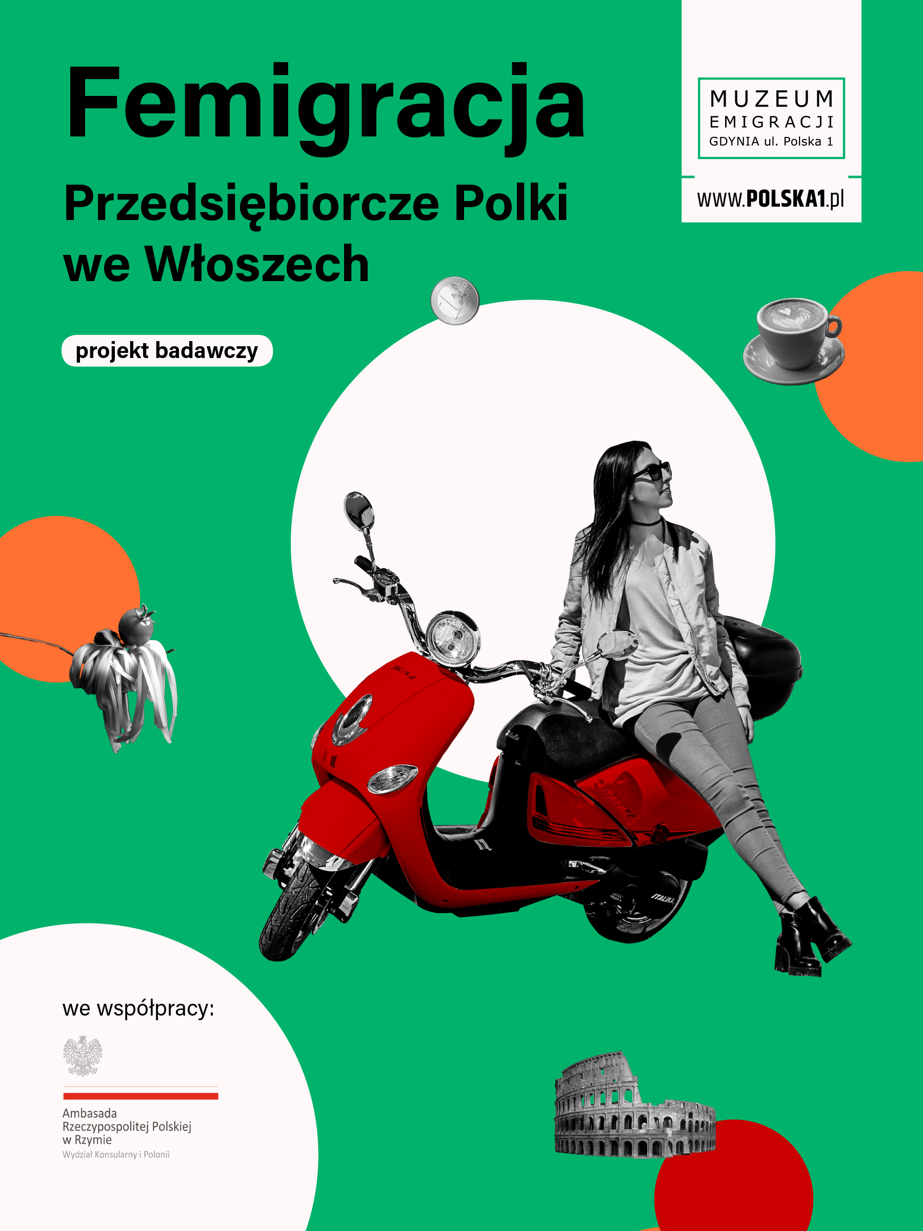 Read more about the article Femigracja. Przedsiębiorcze Polki we Włoszech – premiera raportu badawczego 8 marca!