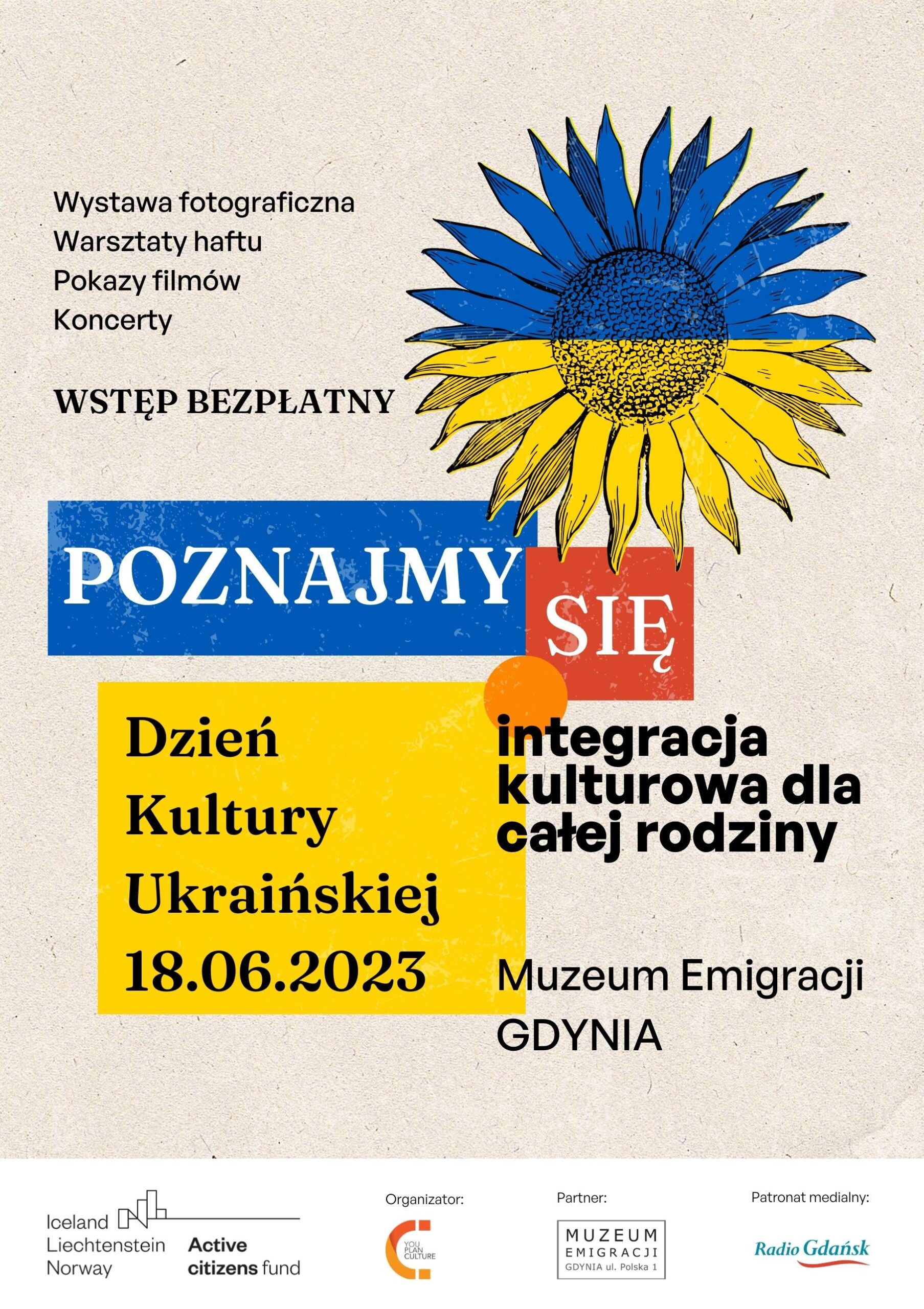 Read more about the article PoznajMY się – Dzień Kultury Ukraińskiej