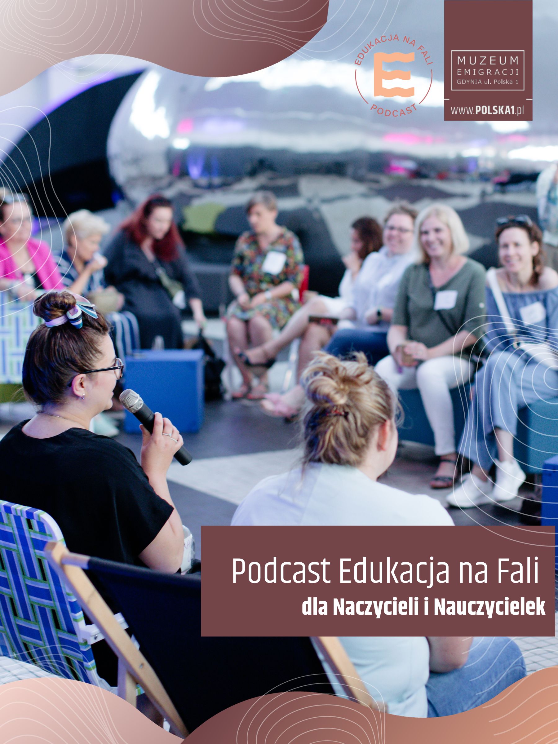 Read more about the article Nowy odcinek podcastu „Edukacja na fali”  dla nauczycielek i nauczycieli