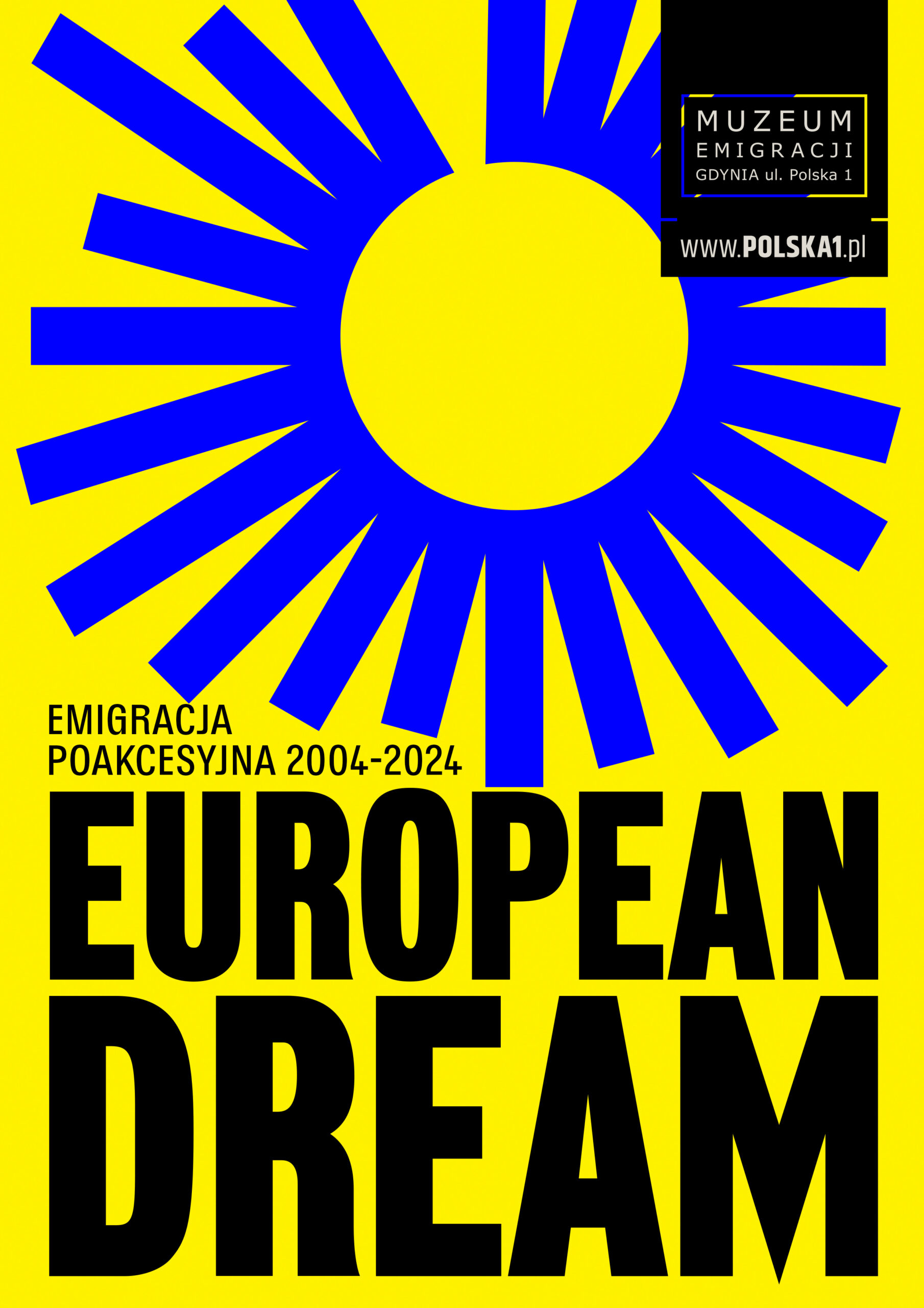 Read more about the article Zapraszamy do współtworzenia projektu wystawienniczego „EUROPEAN DREAM. Emigracja poakcesyjna 2004-2024”.