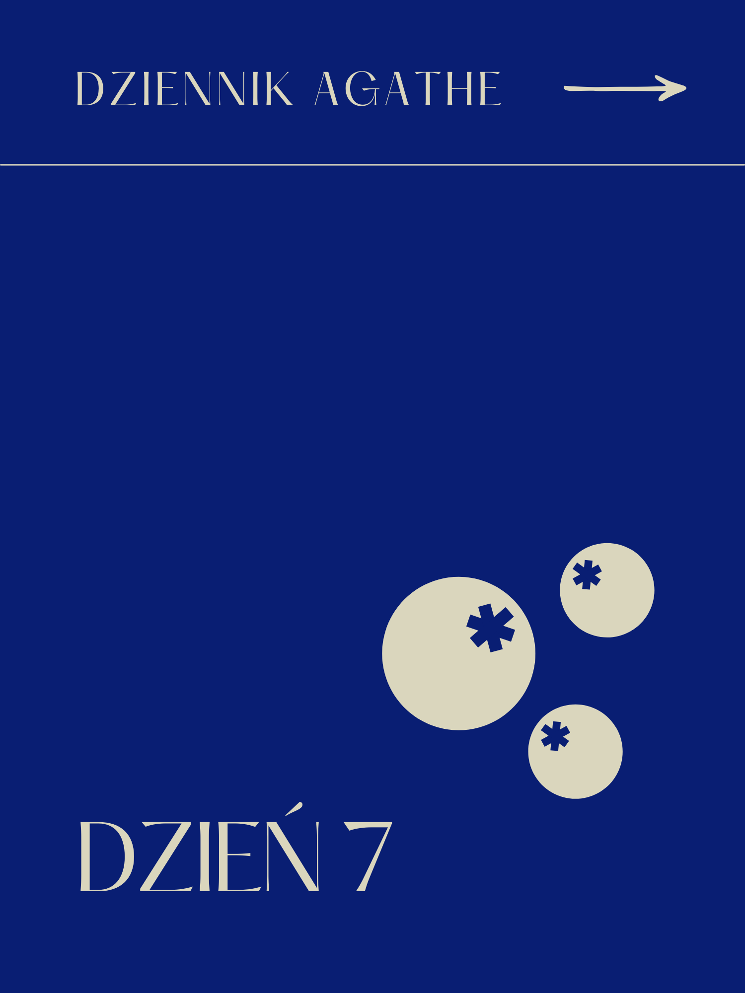 Read more about the article Dziennik Agathe. Odcinek 7. A mogło być tak: