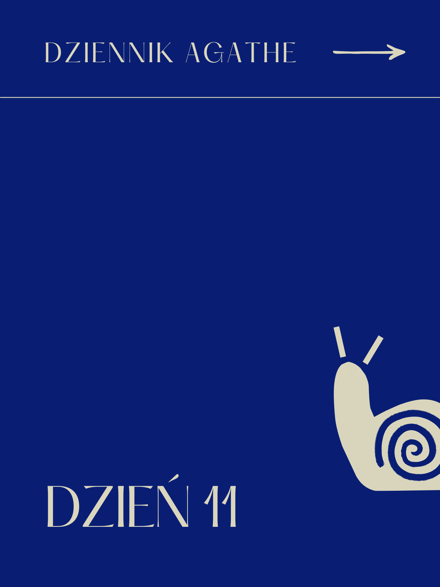 Read more about the article Dziennik Agathe. Odcinek 11. Ślimak Stefan