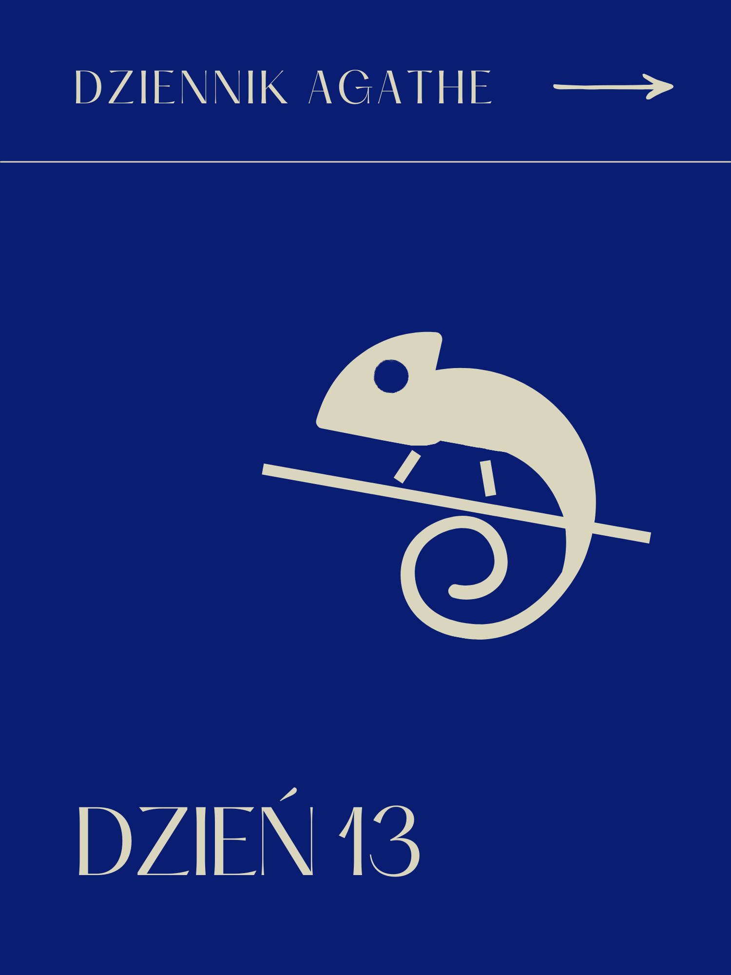 Read more about the article Dziennik Agathe. Odcinek 13. Kameleon