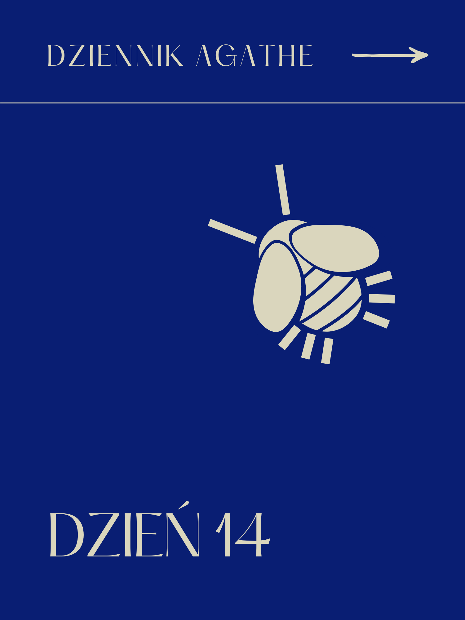 Read more about the article Dziennik Agathe. Odcinek 14. Jedna pszczoła